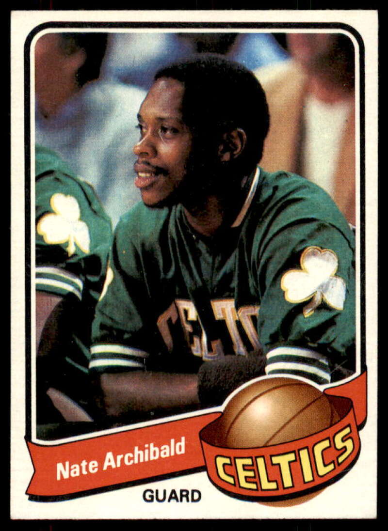 Nate Archibald Card 1979-80 Topps #110  Image 1