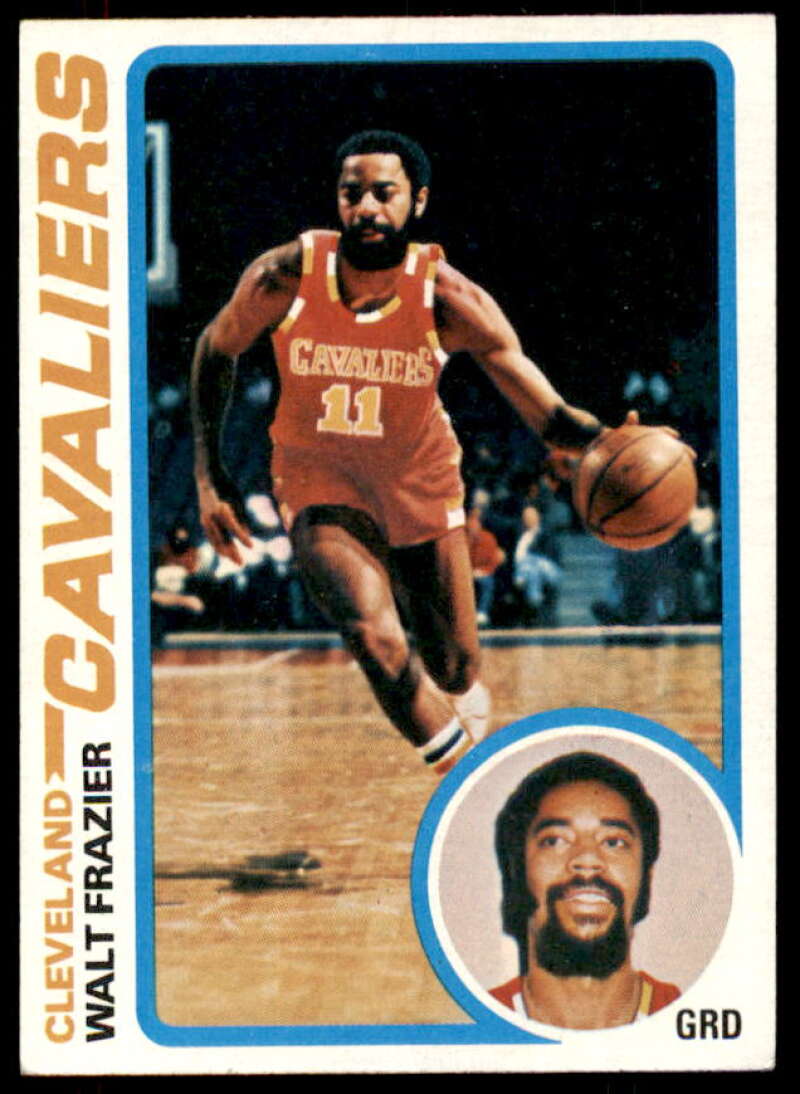 Walt Frazier Card 1978-79 Topps #83  Image 1