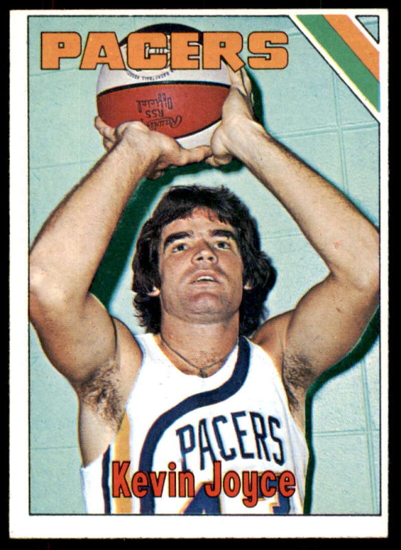 Kevin Joyce Rookie Card 1975-76 Topps #237  Image 1