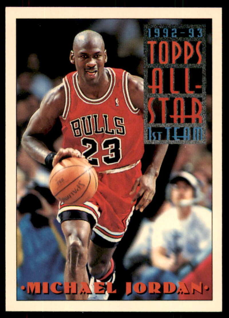 Michael Jordan AS Card 1993-94 Topps #101  Image 1