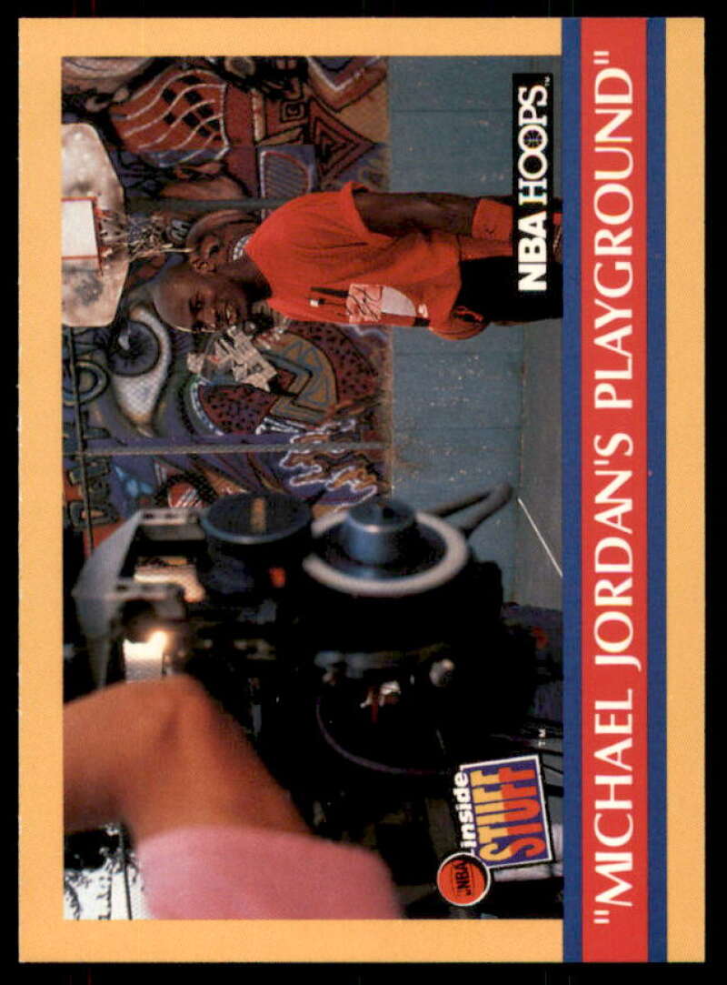 Super Streaks/Stay In School Card 1990-91 Hoops #385  Image 1