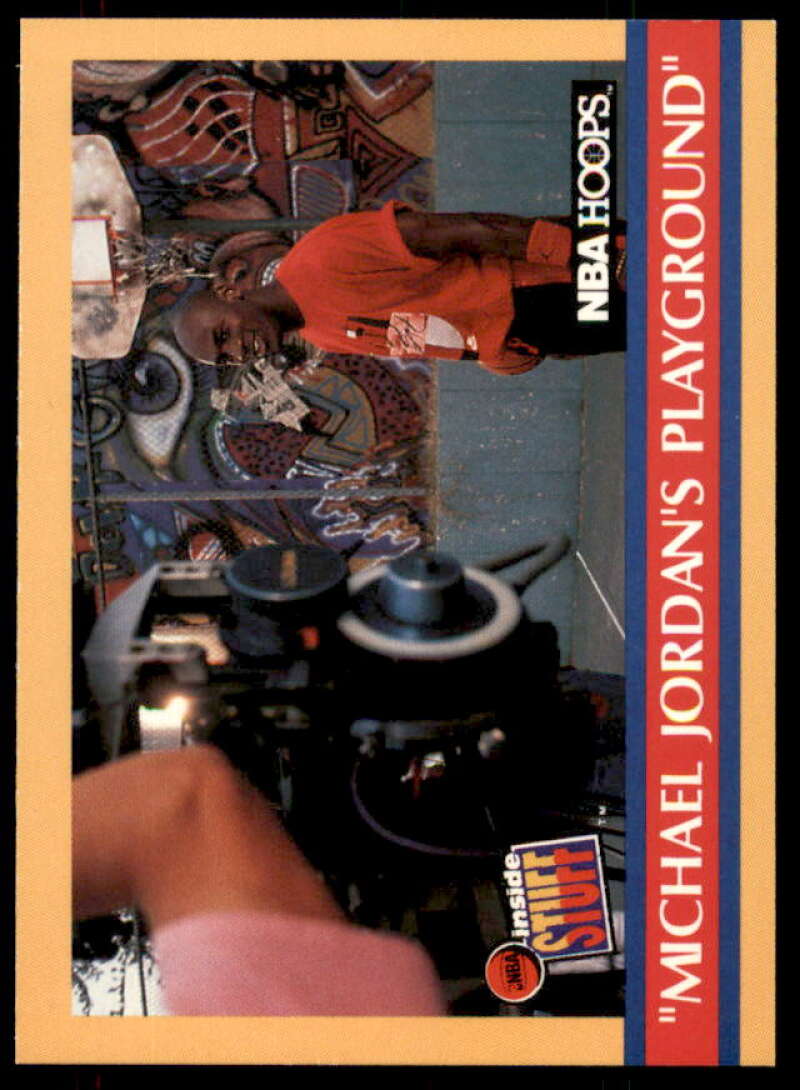 Super Streaks/Stay In School Card 1990-91 Hoops #385  Image 1