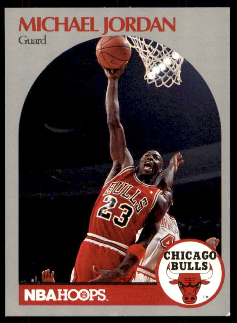 Michael Jordan Card 1990-91 Hoops #65  Image 1