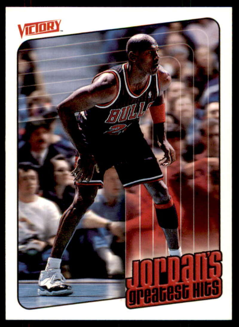 Michael Jordan GH Card 1999-00 Upper Deck Victory #408  Image 1