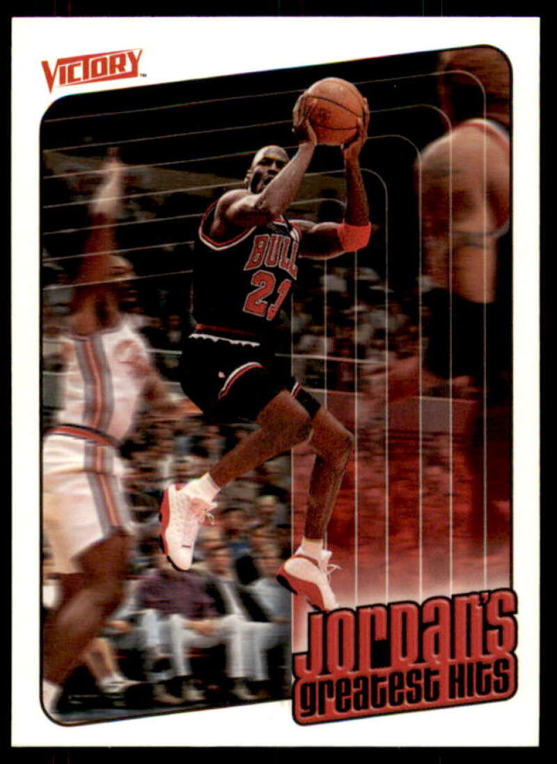 Michael Jordan GH Card 1999-00 Upper Deck Victory #408  Image 1