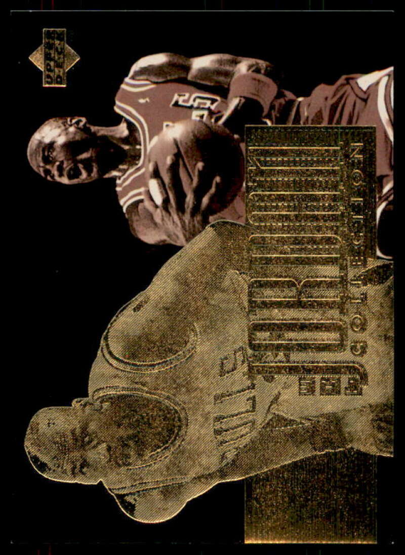 Michael Jordan/Walking On Air Card 1995-96 Upper Deck Jordan Collection #JC8  Image 1