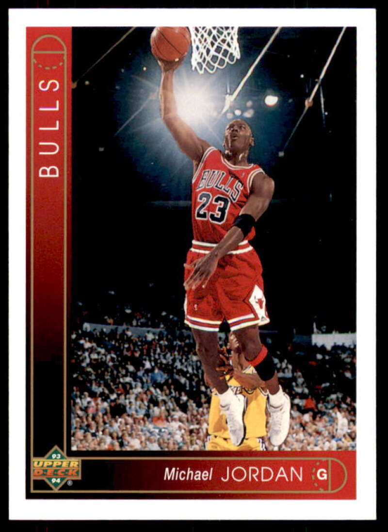 Michael Jordan Card 1993-94 Upper Deck #23  Image 1