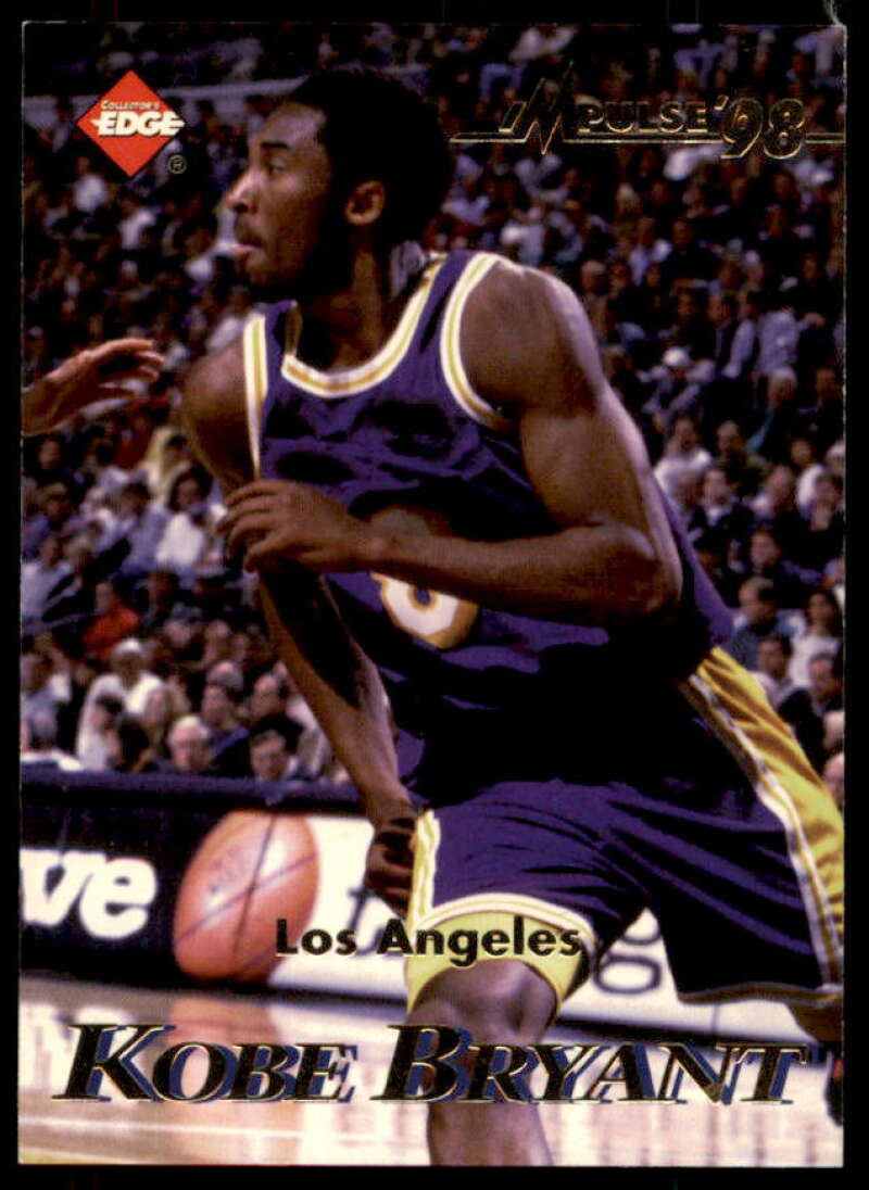 Kobe Bryant Card 1998 Collector's Edge Impulse #26  Image 1