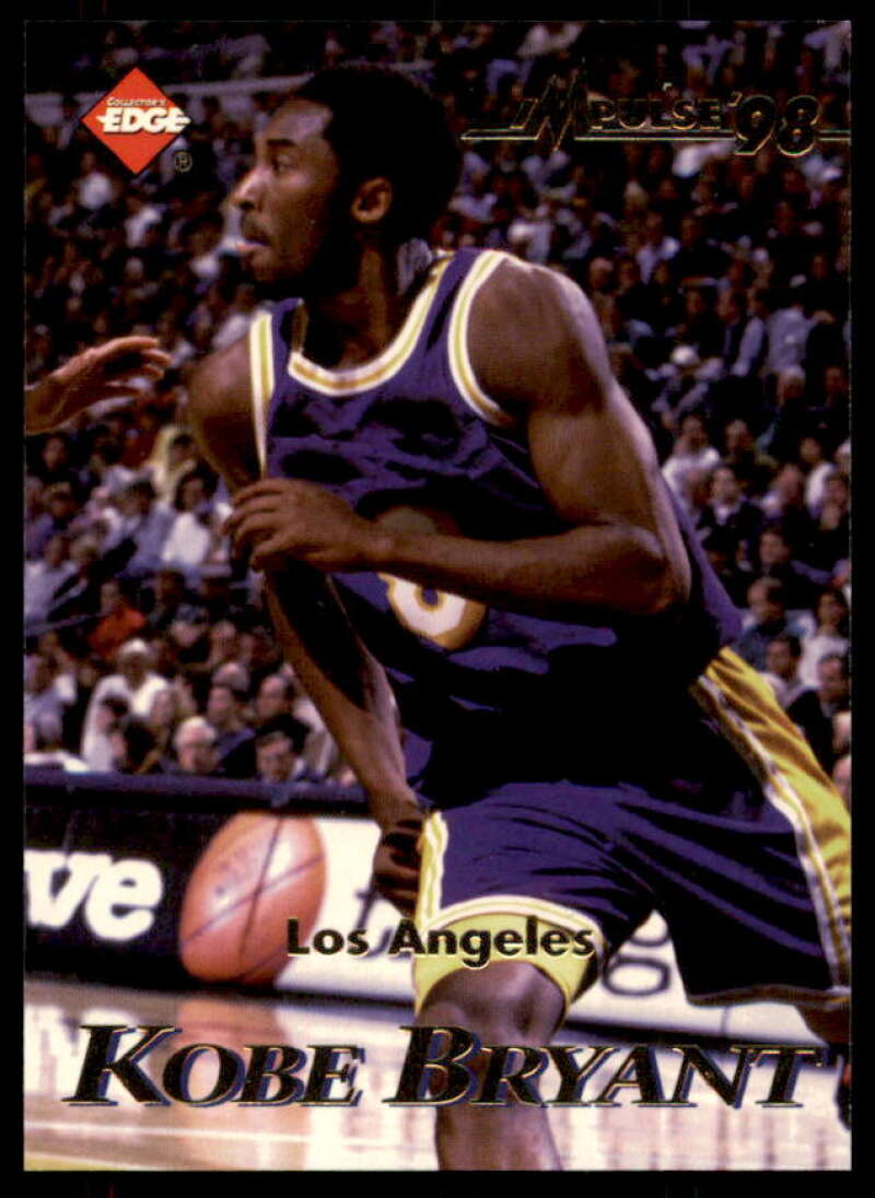 Korleone Young/Kobe Bryant Card 1998 Collector's Edge Impulse #91  Image 1