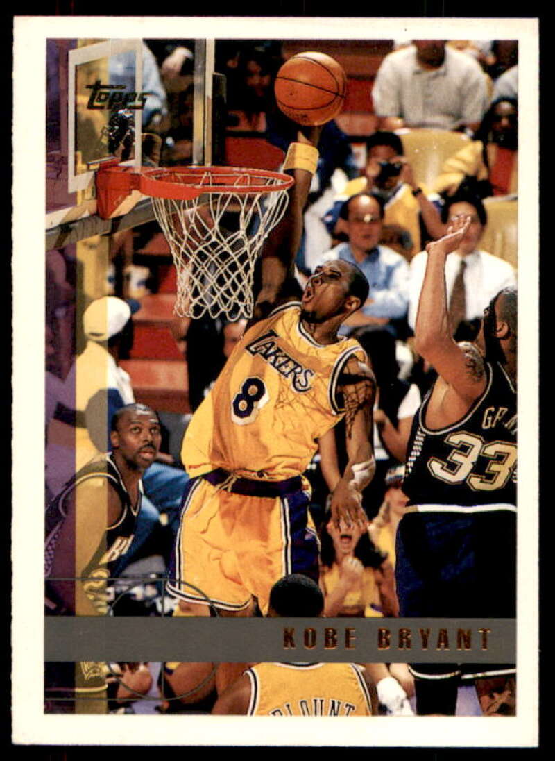 Kobe Bryant Card 1997-98 Topps #171  Image 1