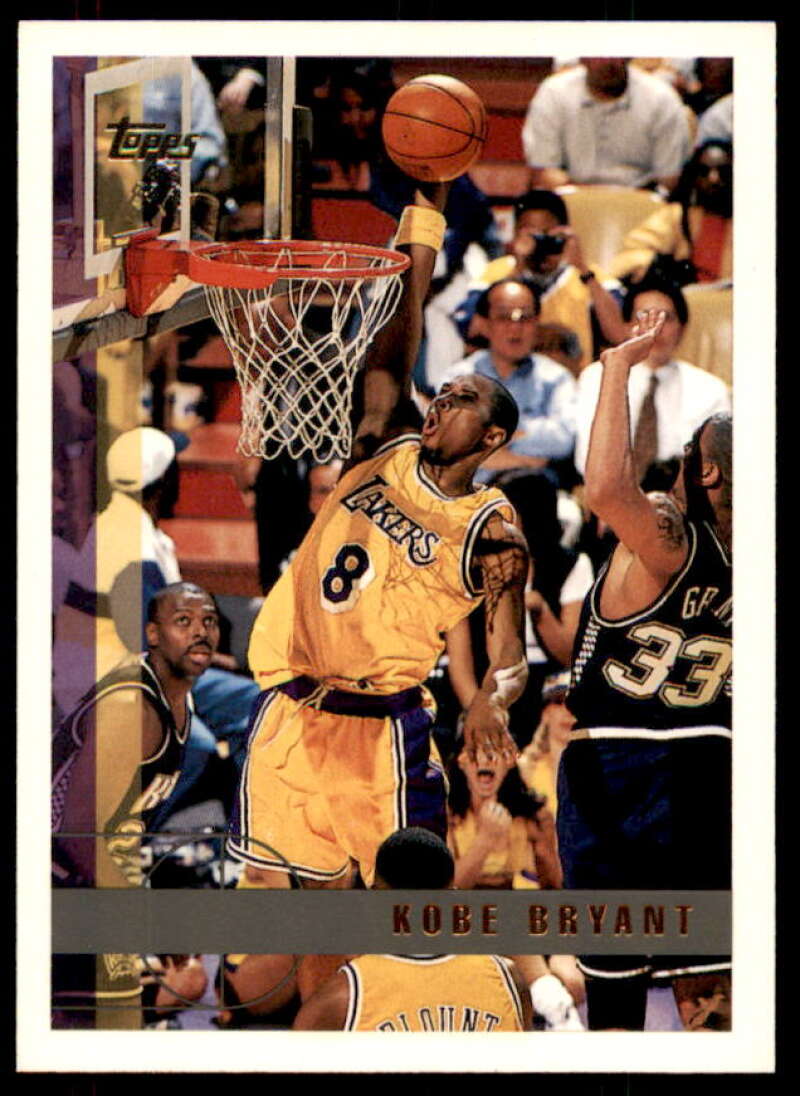 Kobe Bryant Card 1997-98 Topps #171  Image 1