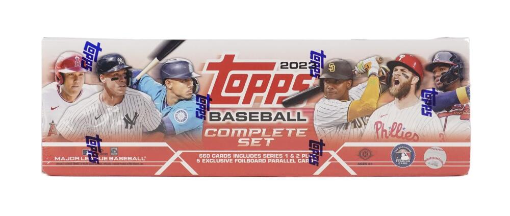 2023 Topps Factory Baseball Hobby Set Image 1