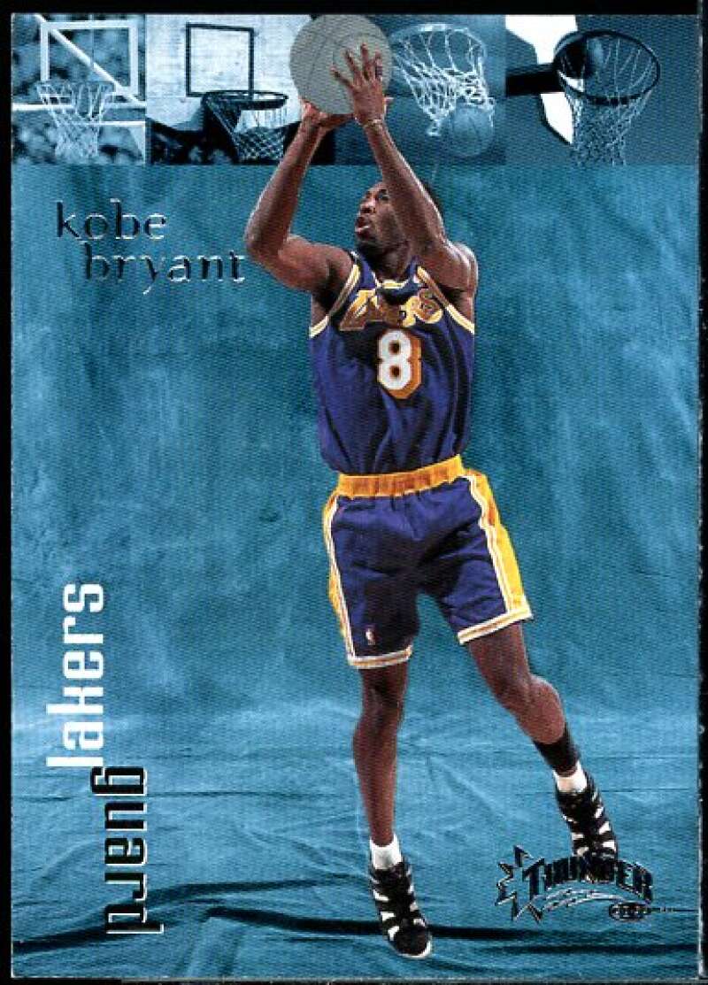 Kobe Bryant Card 1998-99 SkyBox Thunder #108  Image 1