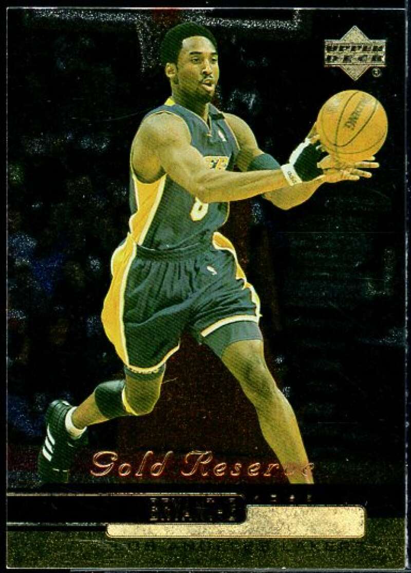 Kobe Bryant Card 1999-00 Upper Deck Gold Reserve #101  Image 1