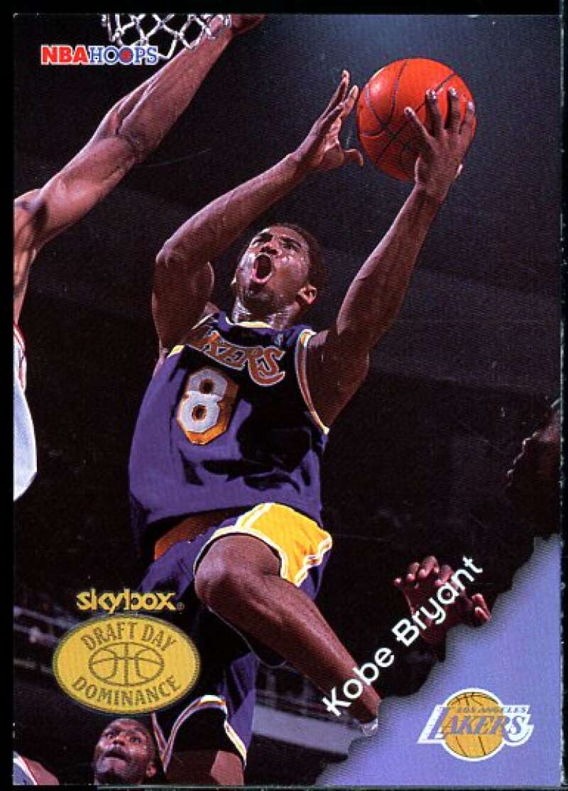 Kobe Bryant Card 1999-00 Hoops Decade Draft Day Dominance #DD8  Image 1