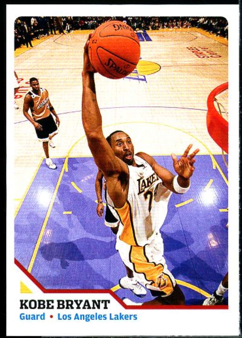 Kobe Bryant BK Card 2007 Sports Illustrated for Kids #212  Image 1
