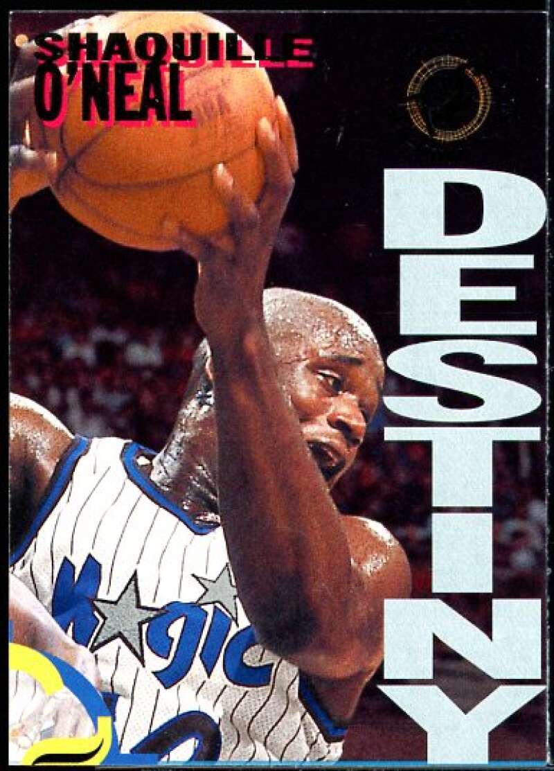 Shaquille O'Neal Card 1994-95 Stadium Club Dynasty and Destiny #7B  Image 1