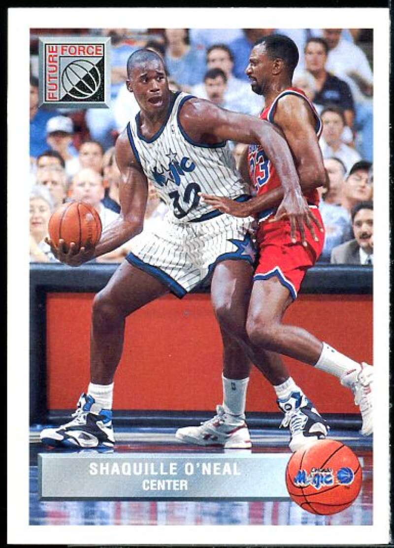 Shaquille O'Neal Card 1992-93 Upper Deck McDonald's #P43  Image 1