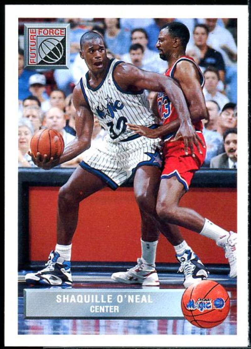 Shaquille O'Neal Card 1992-93 Upper Deck McDonald's #P43  Image 1