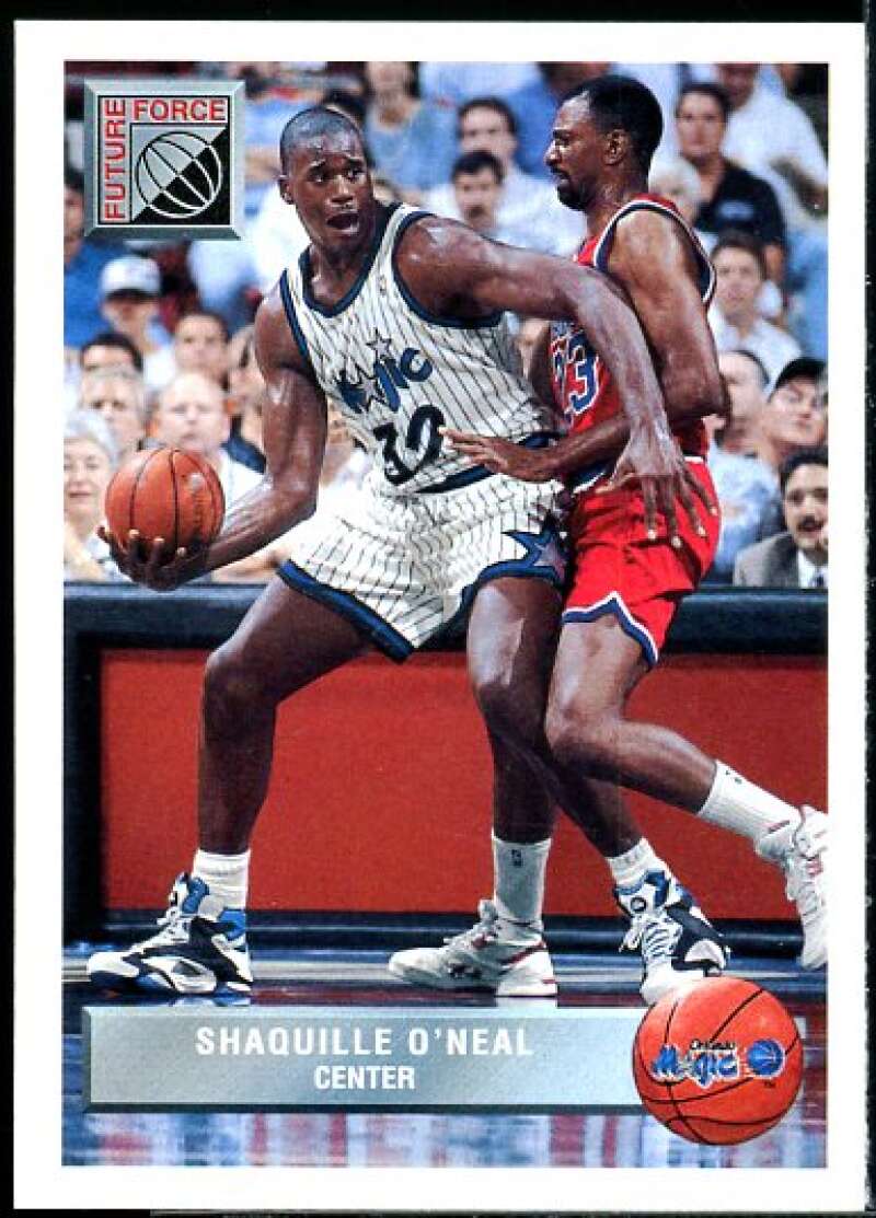 Shaquille O'Neal Card 1992-93 Upper Deck McDonald's #P43  Image 1