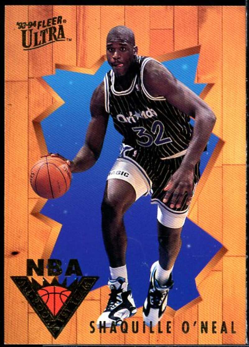 Shaquille O'Neal Card 1993-94 Ultra All-Rookie Team #5  Image 1