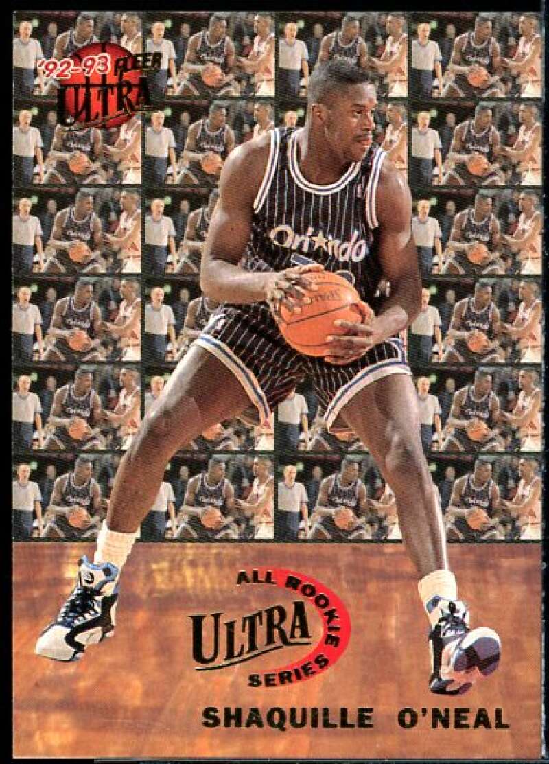 Shaquille O'Neal Card 1992-93 Ultra All-Rookies #7  Image 1