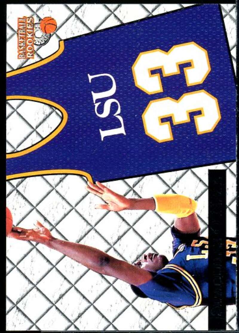 Shaquille O'Neal Card 1996 Score Board Rookies College Jerseys #J26  Image 1