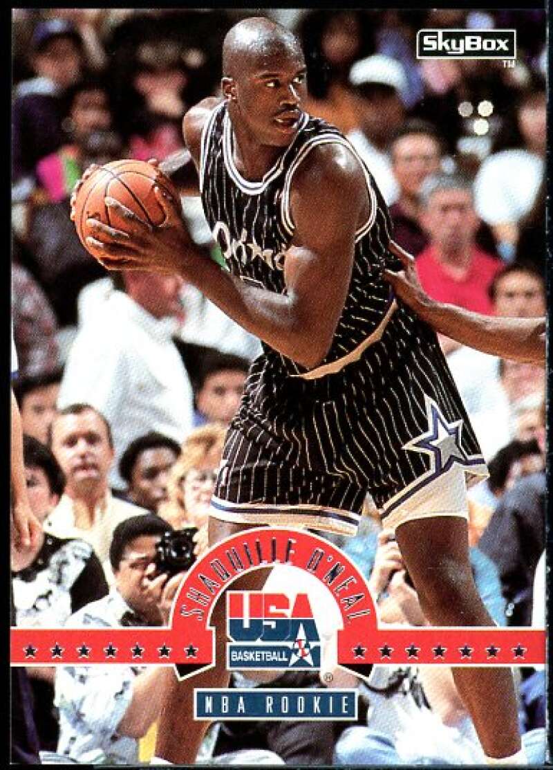 Shaquille O'Neal/NBA Rookie Card 1994 SkyBox USA #68  Image 1
