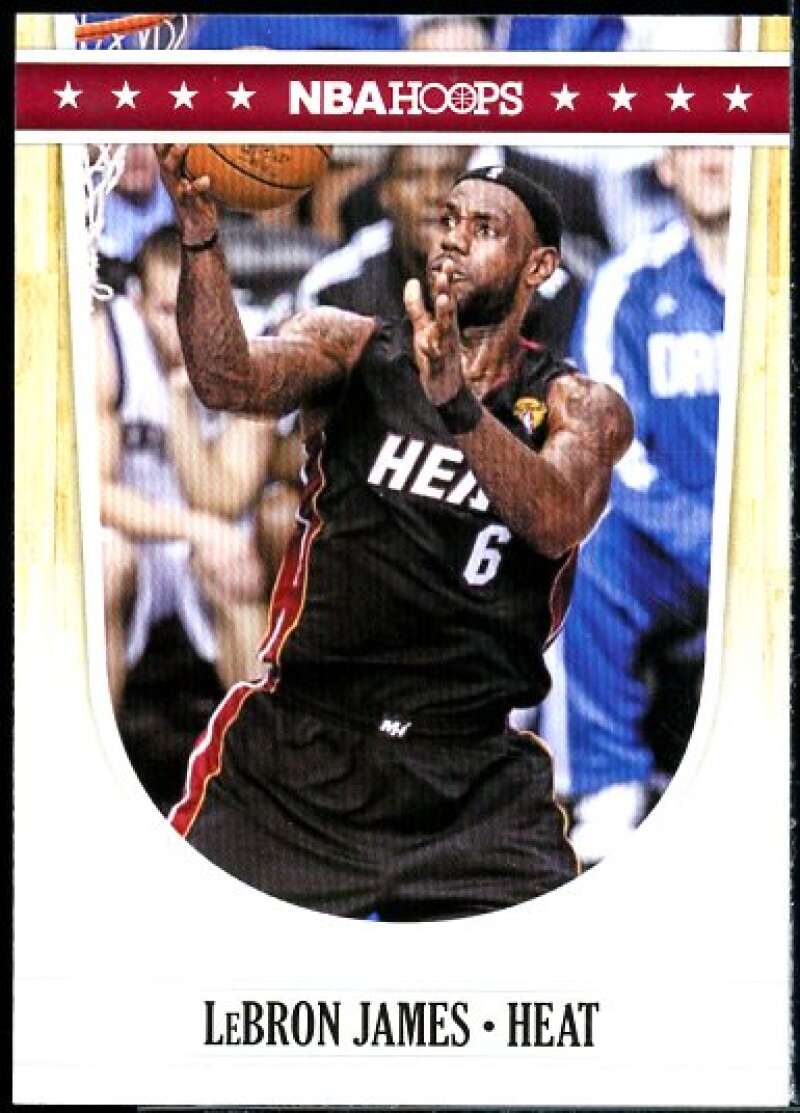 LeBron James Card 2011-12 Hoops #119  Image 1