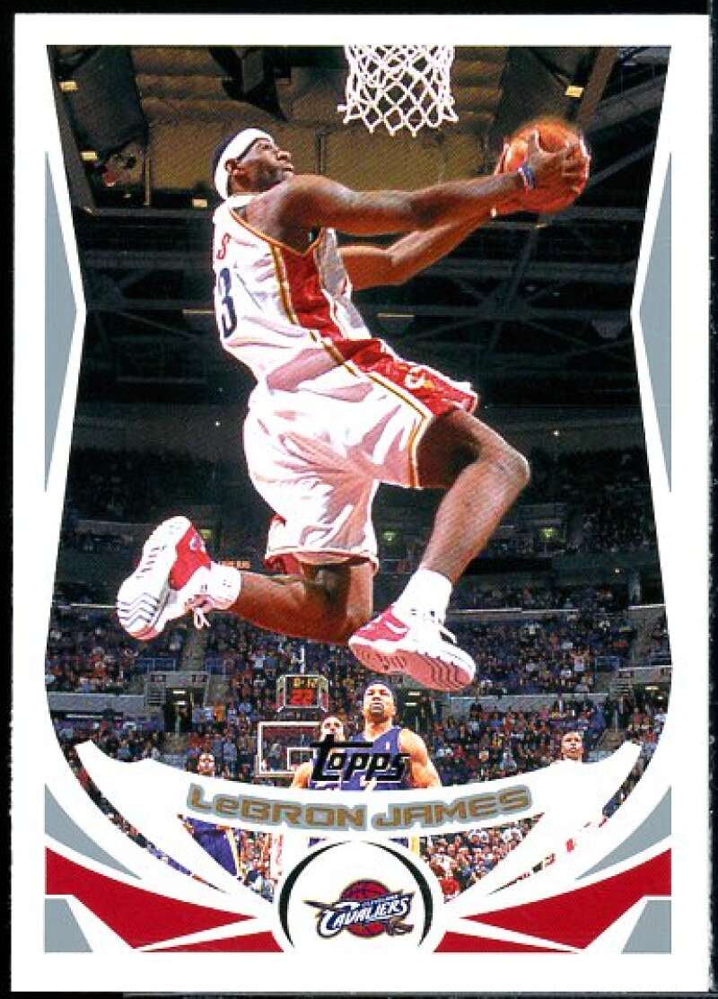 LeBron James Card 2004-05 Topps #23  Image 1