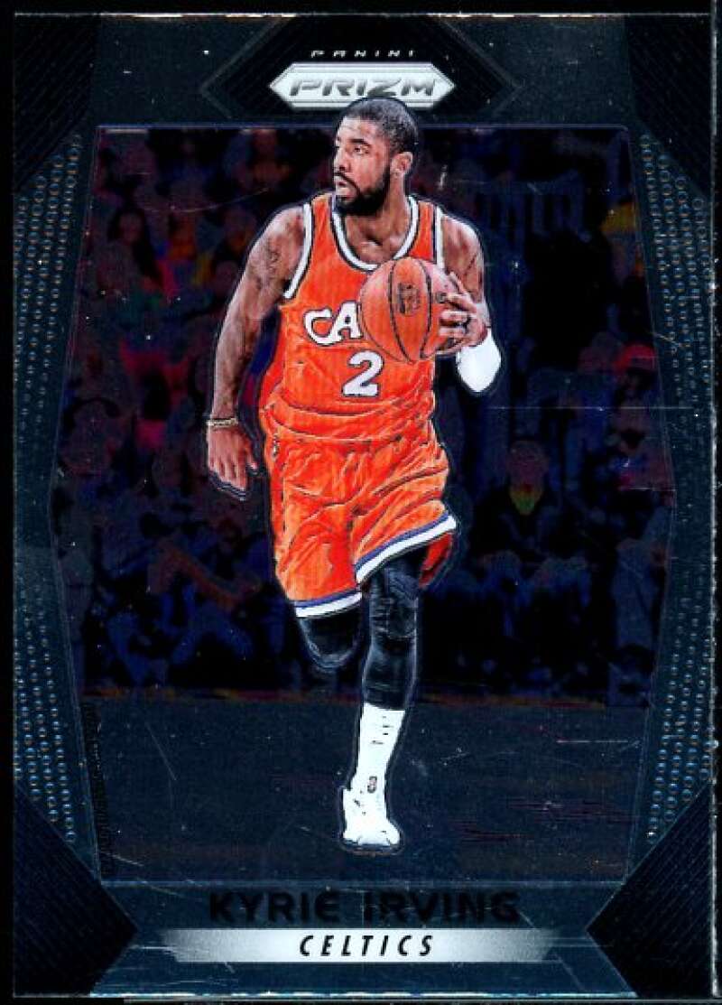 Kyrie Irving Card 2017-18 Panini Prizm #192  Image 1