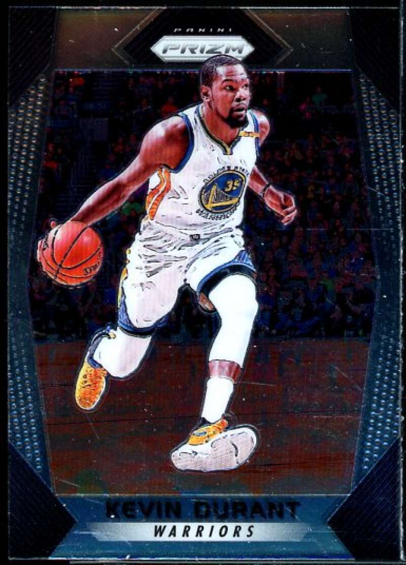 Kevin Durant Card 2017-18 Panini Prizm #44  Image 1