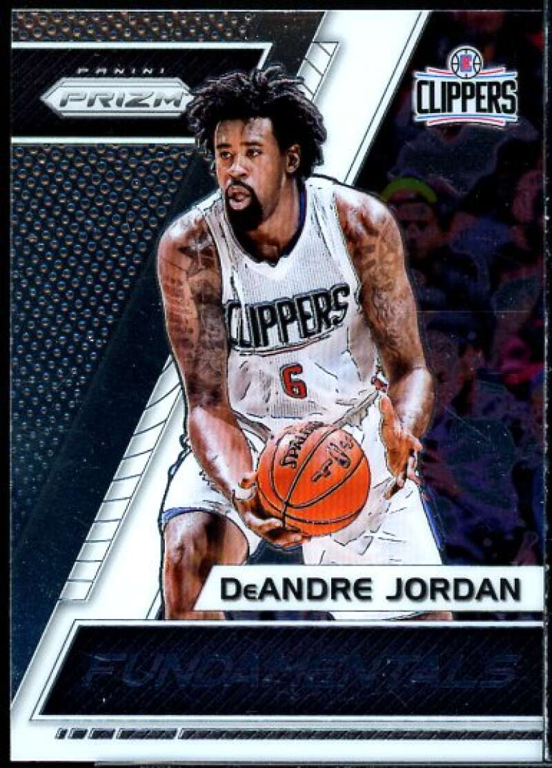 DeAndre Jordan Card 2017-18 Panini Prizm Fundamentals #35  Image 1