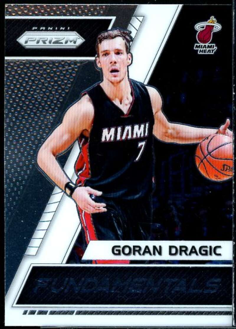 Goran Dragic Card 2017-18 Panini Prizm Fundamentals #42  Image 1