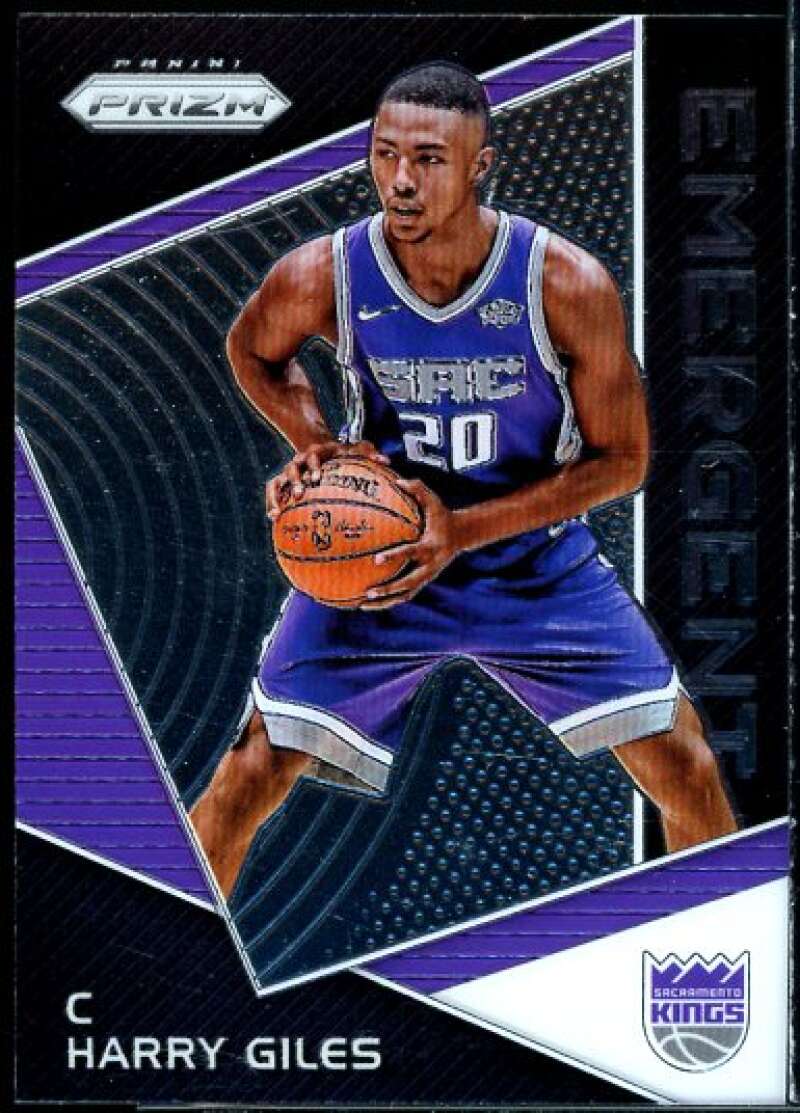 Harry Giles Card 2017-18 Panini Prizm Emergent #20  Image 1