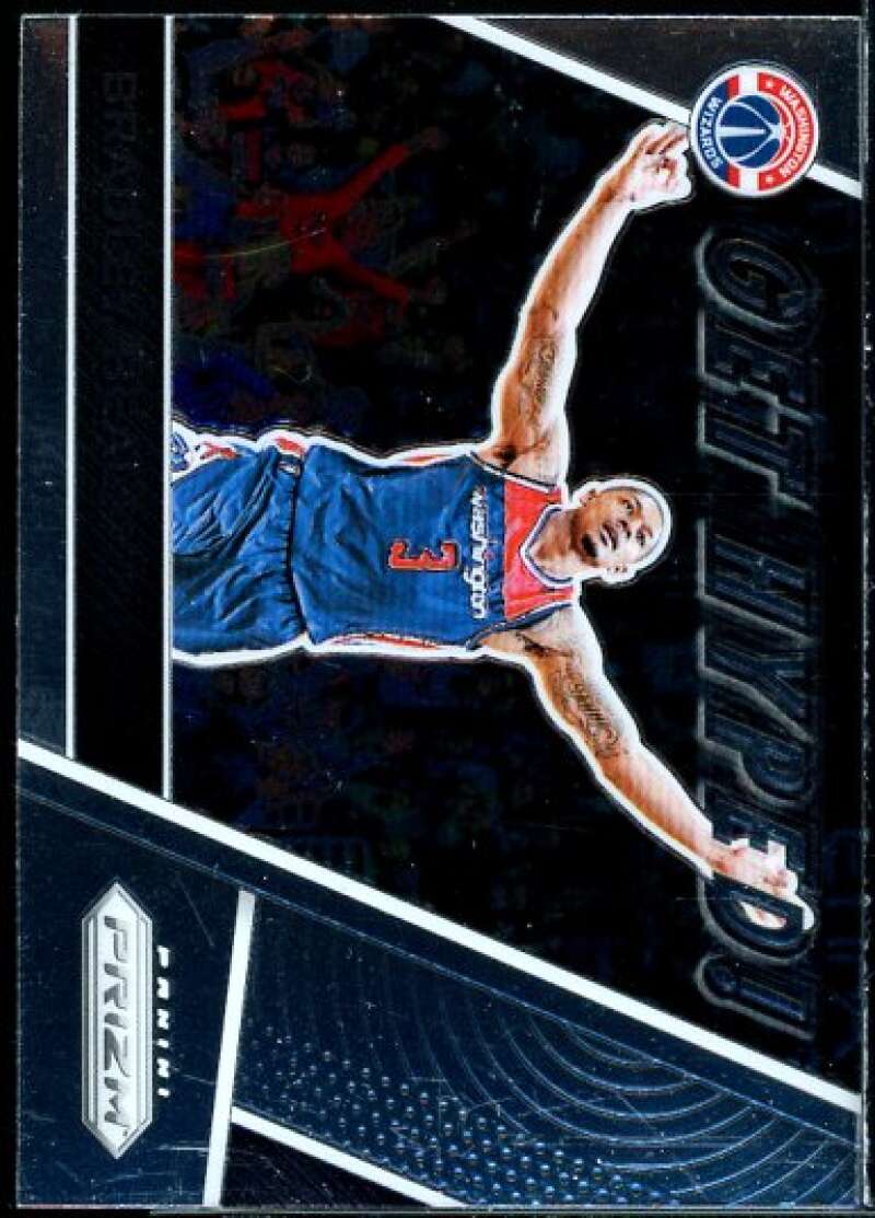 Bradley Beal Card 2017-18 Panini Prizm Get Hyped! #24  Image 1
