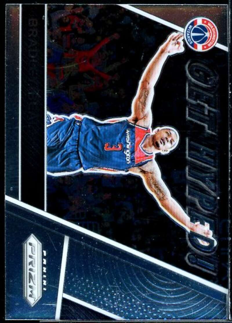 Bradley Beal Card 2017-18 Panini Prizm Get Hyped! #24  Image 1