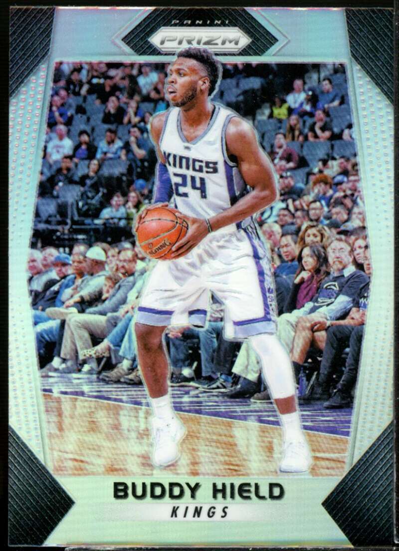 Buddy Hield Card 2017-18 Panini Prizm Prizms Silver #21  Image 1