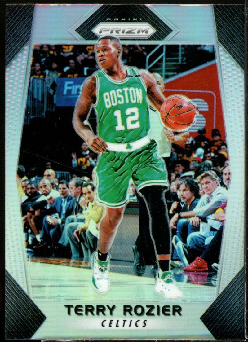 Terry Rozier Card 2017-18 Panini Prizm Prizms Silver #18  Image 1