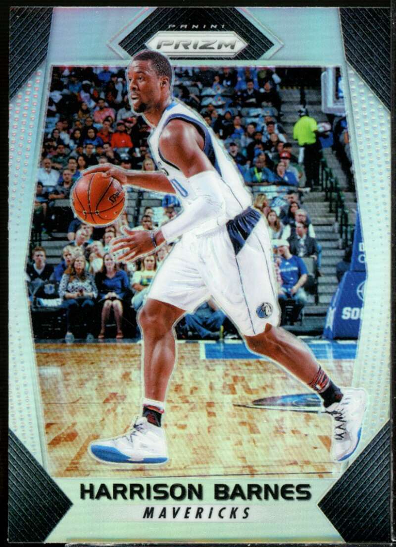 Harrison Barnes Card 2017-18 Panini Prizm Prizms Silver #93  Image 1