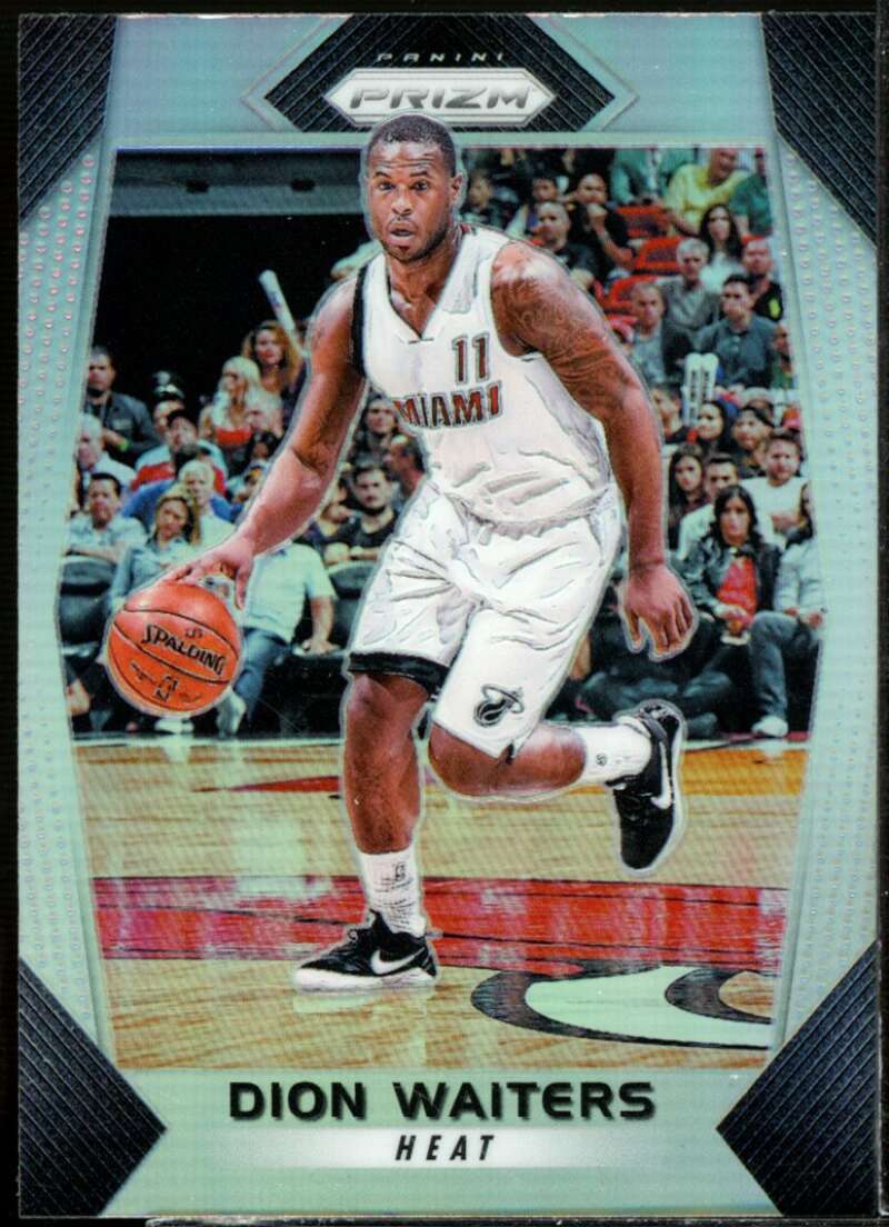 Dion Waiters Card 2017-18 Panini Prizm Prizms Silver #54  Image 1
