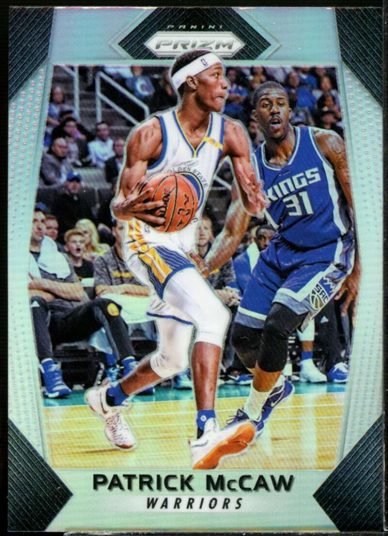 Patrick McCaw Card 2017-18 Panini Prizm Prizms Silver #45  Image 1