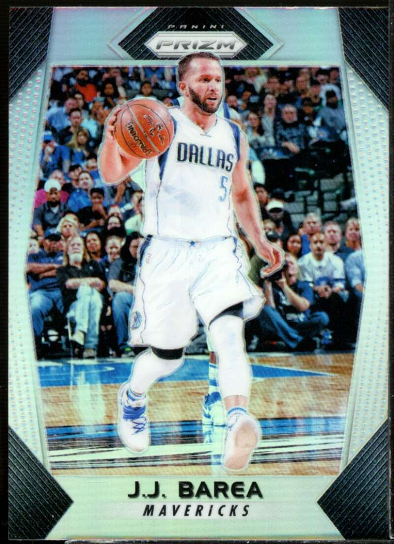 J.J. Barea Card 2017-18 Panini Prizm Prizms Silver #94  Image 1