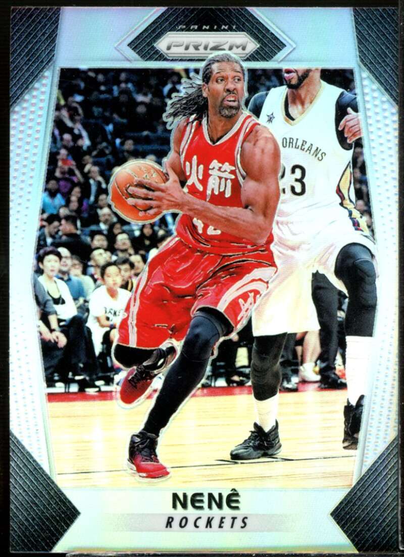 Nene Card 2017-18 Panini Prizm Prizms Silver #253  Image 1