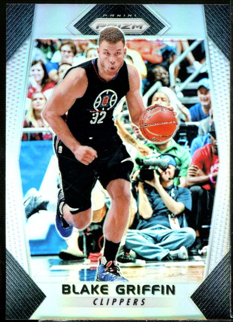 Blake Griffin Card 2017-18 Panini Prizm Prizms Silver #211  Image 1