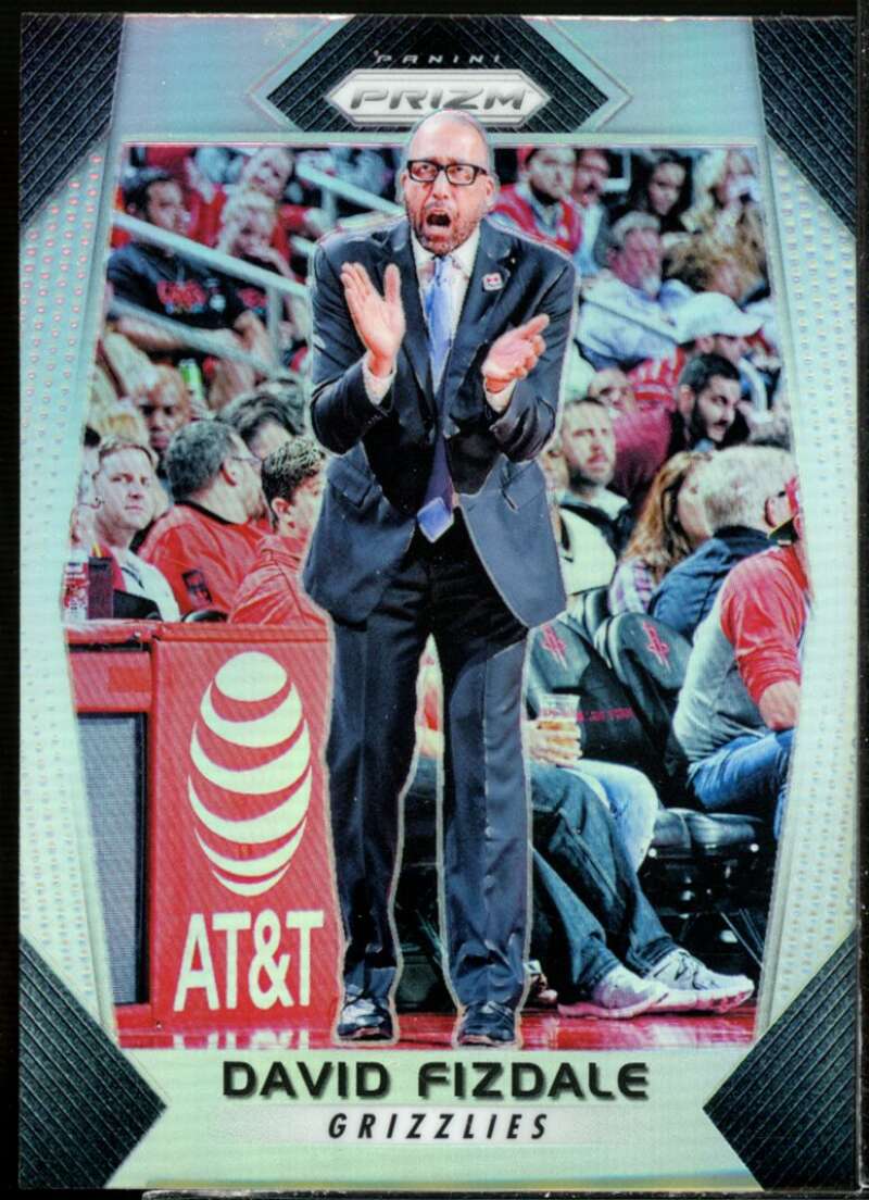 David Fizdale CO Card 2017-18 Panini Prizm Prizms Silver #210  Image 1