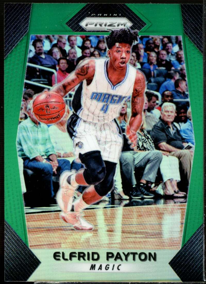 Elfrid Payton Card 2017-18 Panini Prizm Prizms Green #71  Image 1
