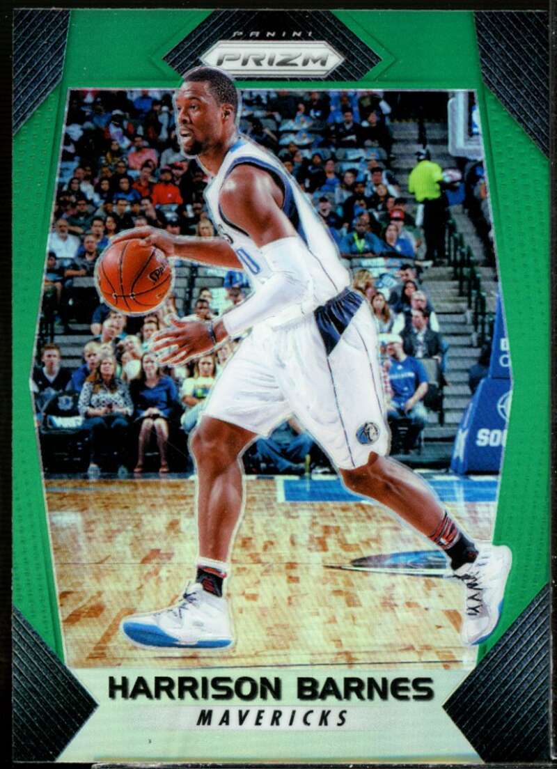 Harrison Barnes Card 2017-18 Panini Prizm Prizms Green #93  Image 1