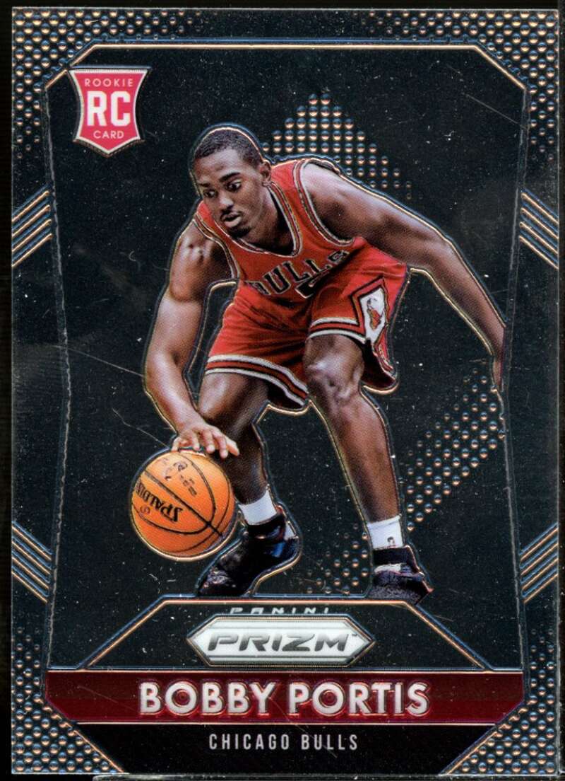 Bobby Portis Rookie Card 2015-16 Panini Prizm #326  Image 1