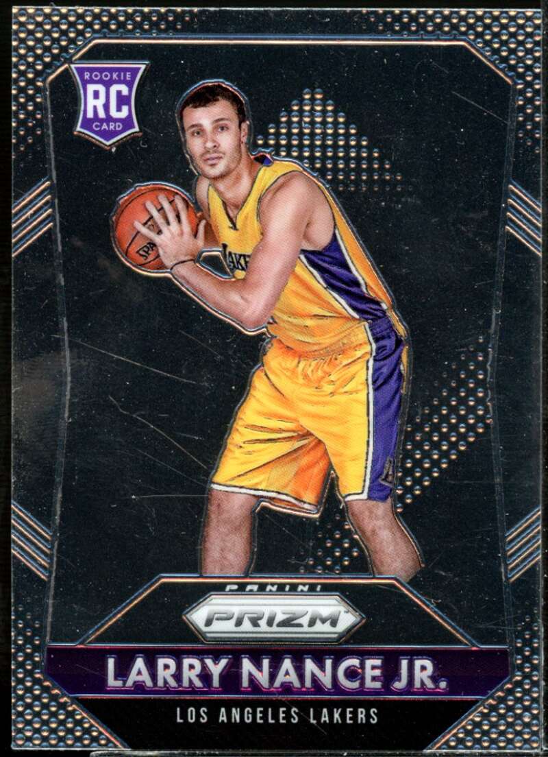 Larry Nance Jr. Rookie Card 2015-16 Panini Prizm #302  Image 1